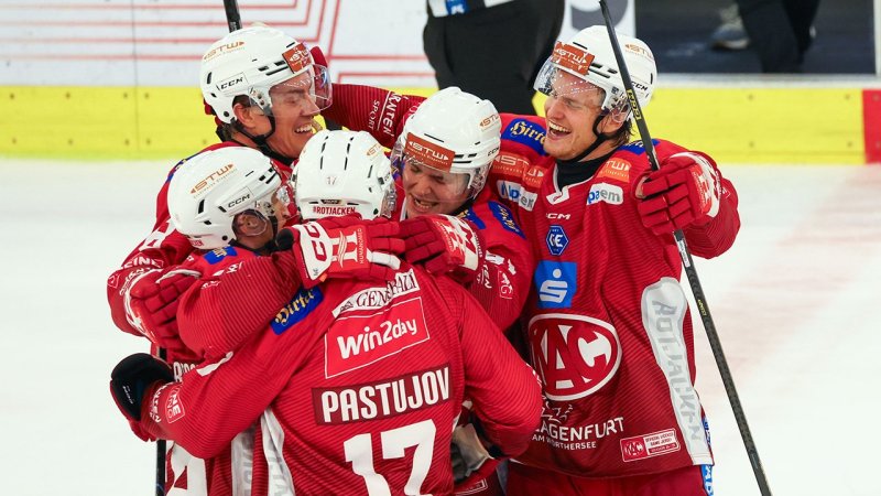 Fraser mit Hattrick! KAC beendet desolate Heimserie