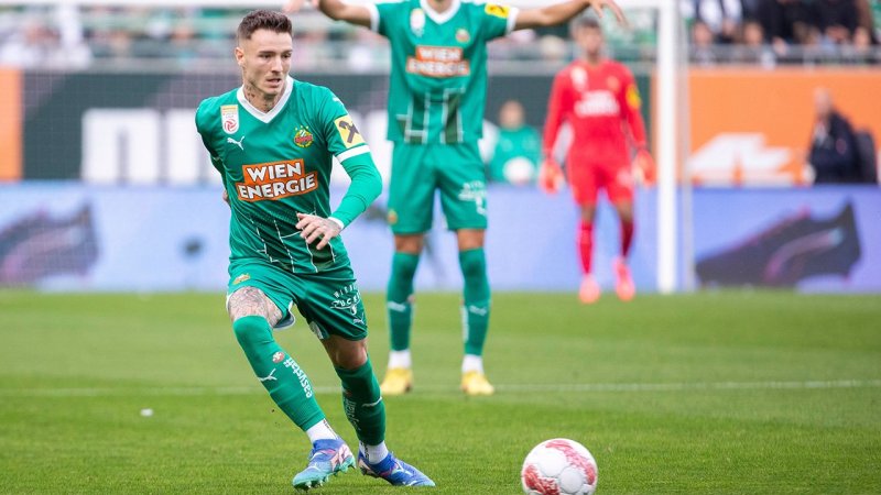 "Starker Gegner" - Rapid vor Underdog Noah gewarnt