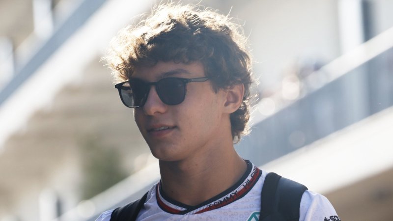 Zweite Chance: Antonelli darf in Mexiko ins F1-Cockpit