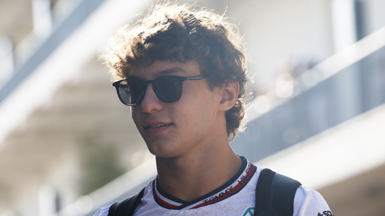 Zweite Chance: Antonelli darf in Mexiko ins F1-Cockpit