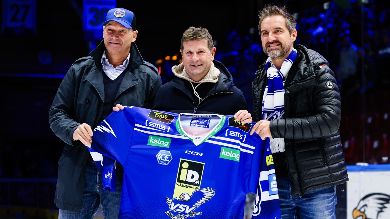 Viel Wirbel beim <a href='/de/daten/news/eishockey/vsv/' class='tag'>VSV</a> - <a href='/de/daten/news/vorstand/' class='tag'>Vorstand</a> zieht sich zurück