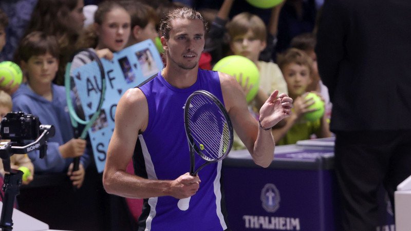 Souveräner Zverev übersteht auch zweite Wien-Hürde