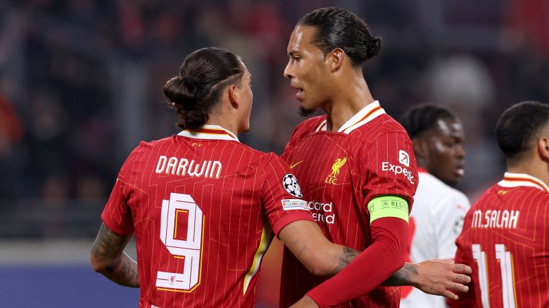 Sieg in Leipzig! Liverpool hält weiter beim Punktemaximum