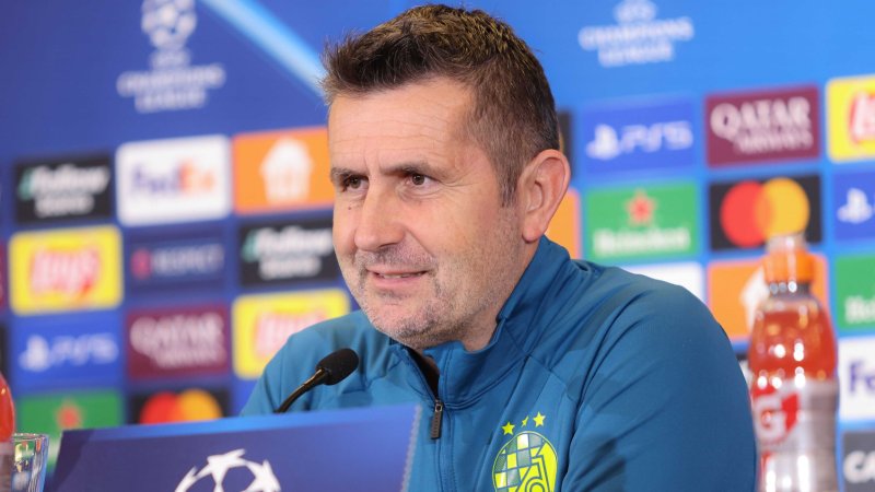 Dinamo-Coach Bjelica: "Haben ihr Pressing kaputt gemacht"