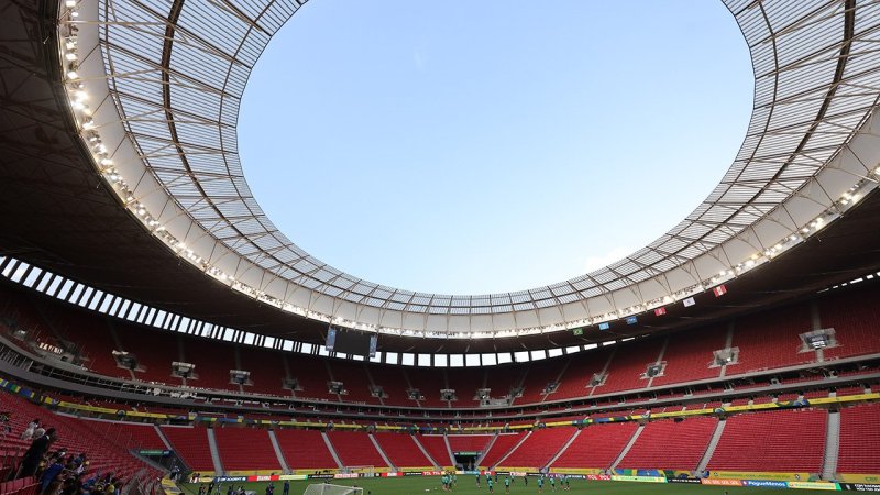 Die 15 größten Stadien Südamerikas