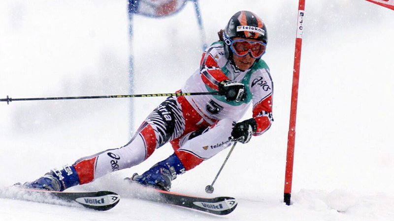 Bestenliste: Die Frauen mit den meisten Riesentorlauf-Siegen