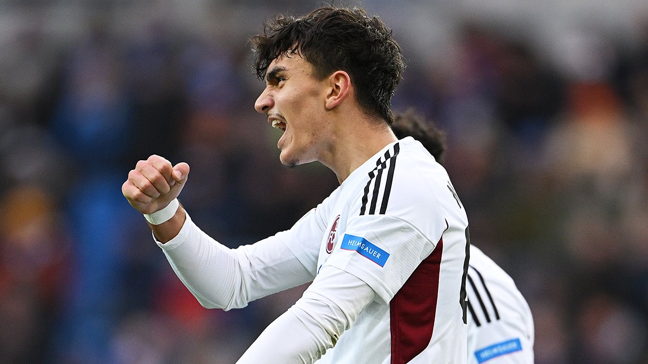 Eintracht-Juwel gibt Startelf-Debüt in der Europa League