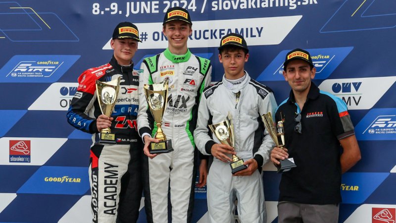 "F1 ist das Ziel!" - Oscar Wurz auf den Spuren von Papa Alex