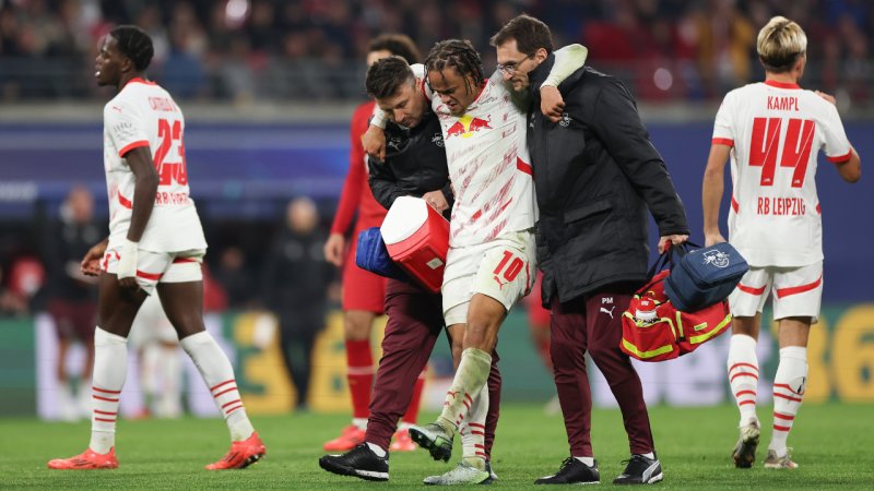 Bänderverletzung! Leipzig-Star fällt mehrere Wochen aus
