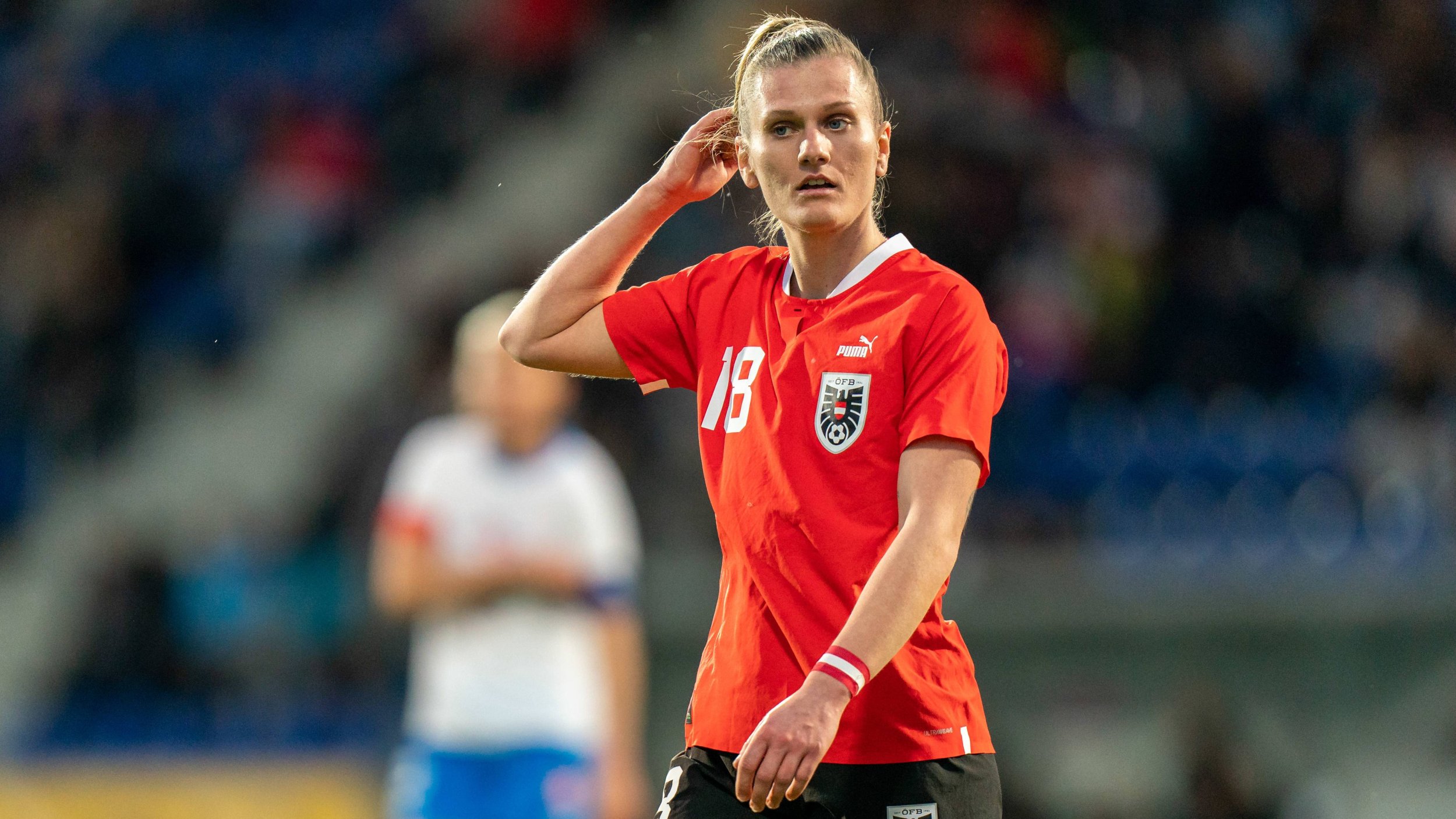 ÖFB-Stürmerin Pinther: "Wir haben keinen Druck!"