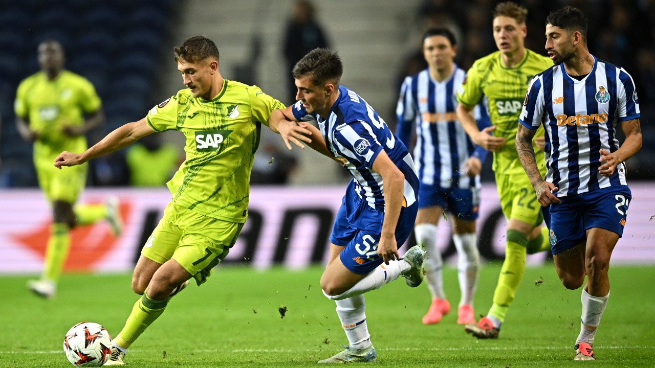 Hoffenheim kassiert in Porto erste EL-Pleite