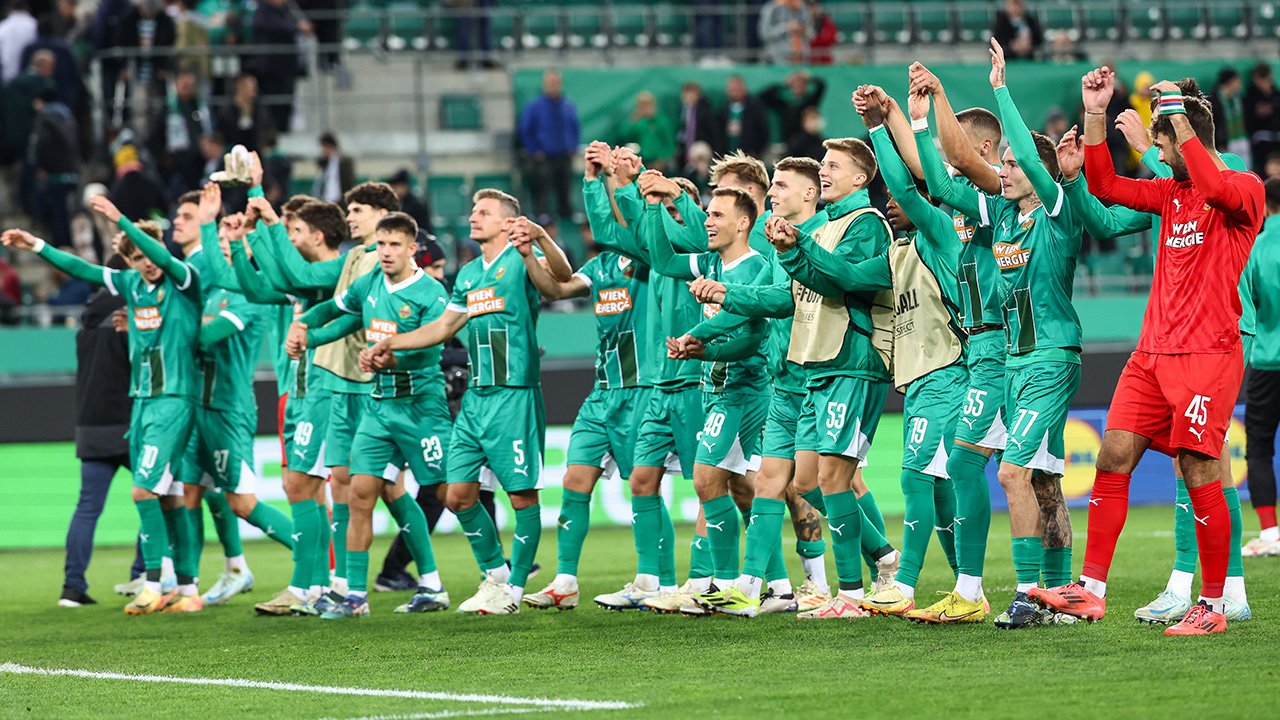 Rapids guter Start "wird nicht reichen, um weiterzukommen"