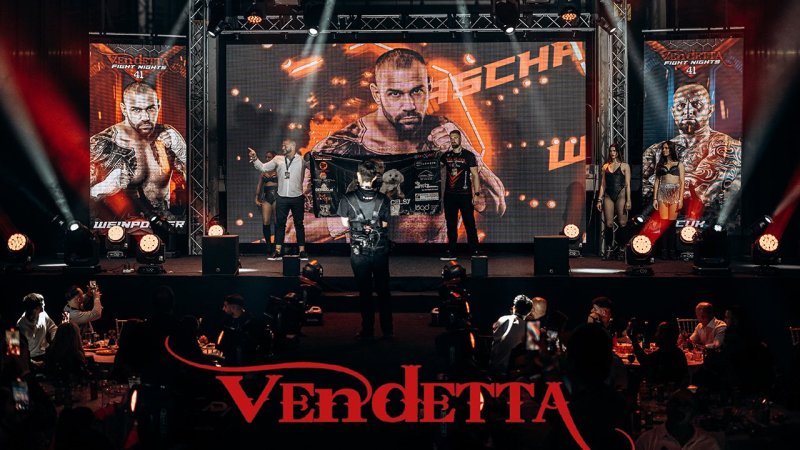 K.o. im Hauptkampf: Das war die 41. Vendetta Fight Night