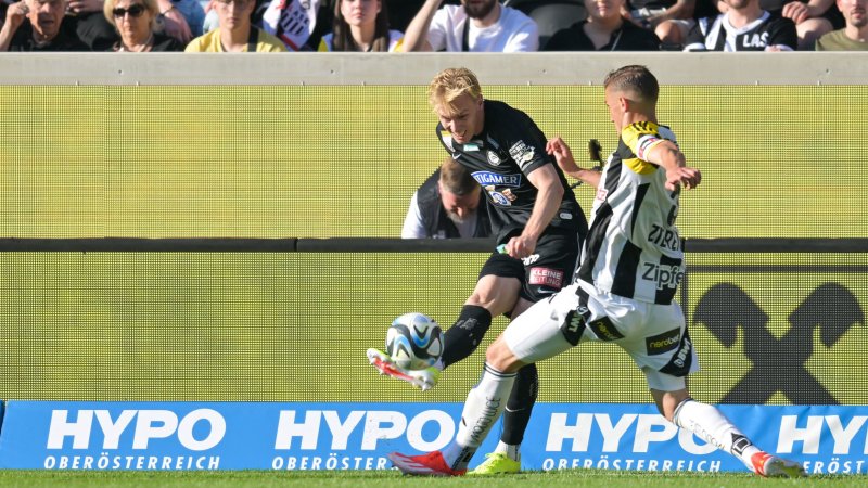 "Superspannend": Sturm im Duell der EC-Verlierer beim LASK