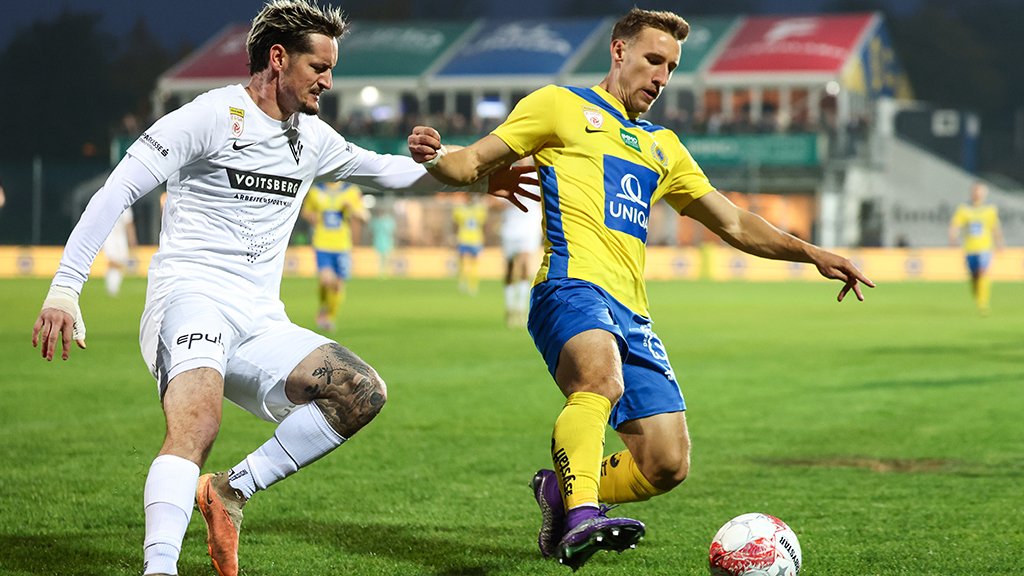 Wieder zu null! Vienna gewinnt spät gegen Voitsberg