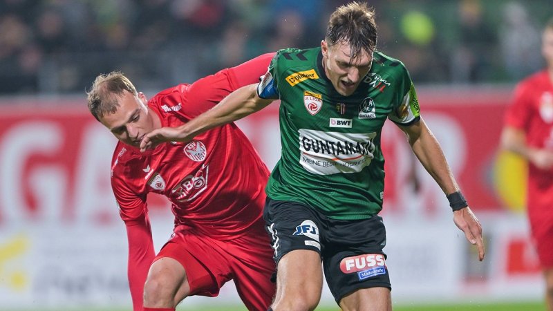 Ried nach klarem Heimsieg wieder in den Top drei