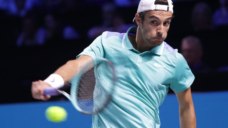 Musetti setzt ein Ausrufezeichen für die "Einhändige"