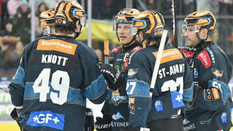Black Wings mit Auswärtserfolg beim VSV nach Torspektakel