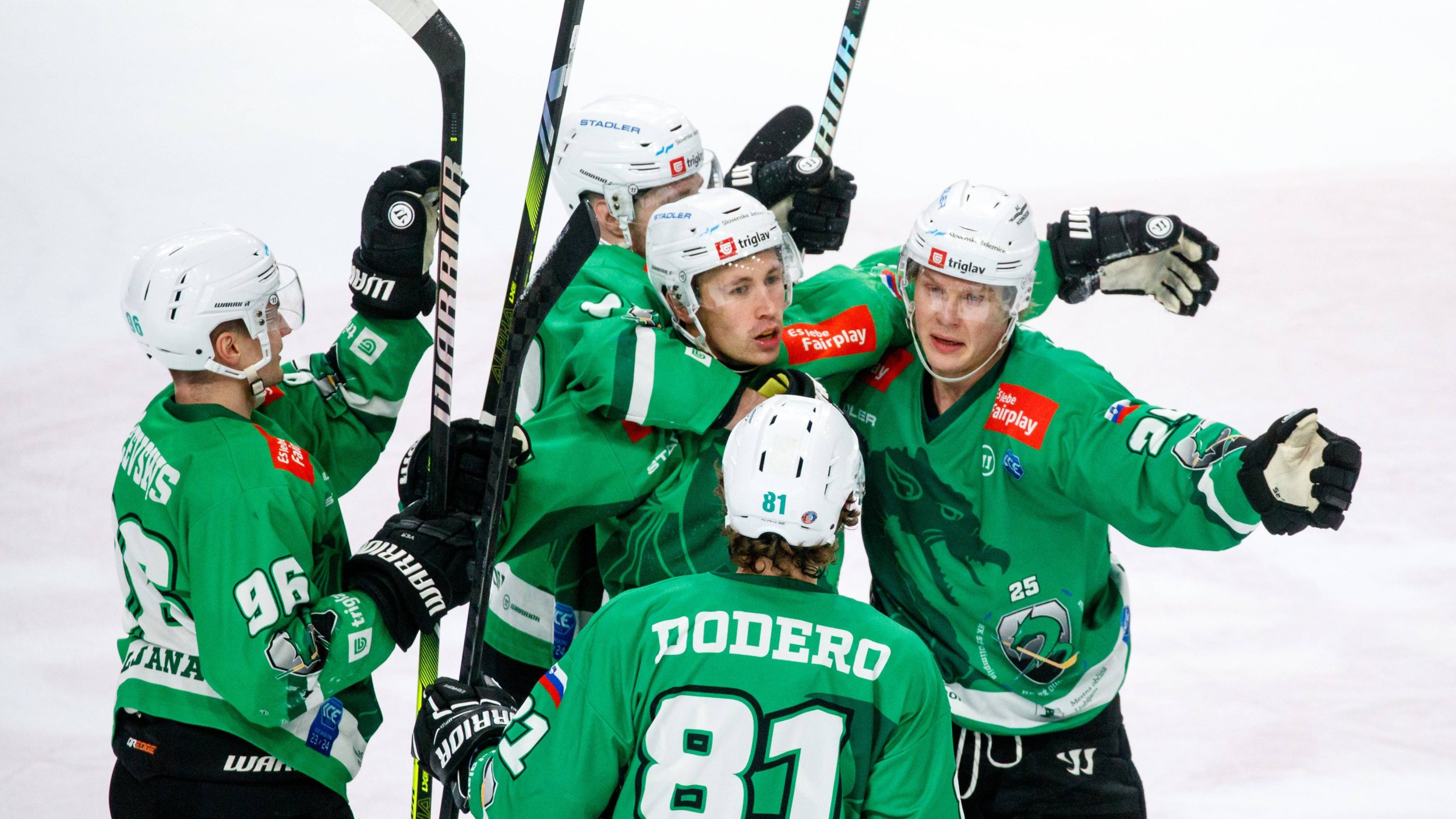 Ljubljana siegt im Shootout nach zweimaligem Rückstand