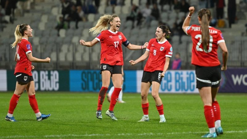ÖFB-Frauen machen "ersten wichtigen Schritt" Richtung EM