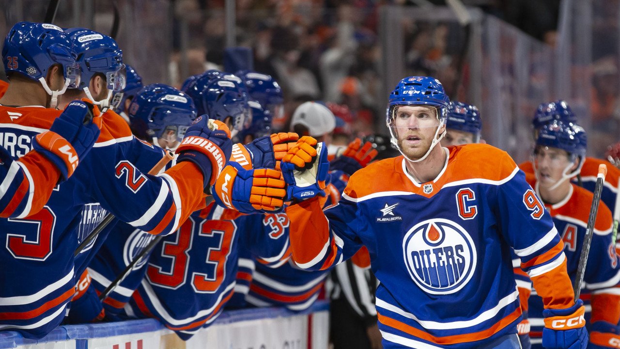 Oilers mit bester Saisonleistung - Vegas gewinnt Torfestival