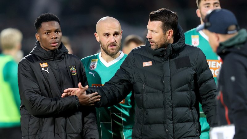 Verliert Rapid seinen Erfolgsmann an die direkte Konkurrenz?