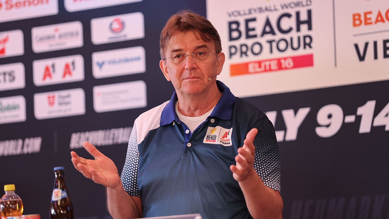 Zeit drängt! Jagerhofer kämpft um <a href='/de/daten/news/beachvolleyball/' class='tag'>Beachvolleyball</a>-Turnier