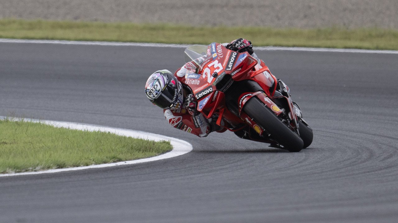 <a href='/de/daten/news/motorsport/motogp/' class='tag'>MotoGP</a>: Bastianini gewinnt Sprint von Thailand