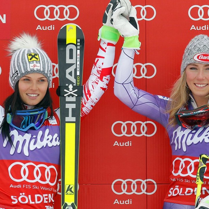 Sölden - Siegerliste Damen