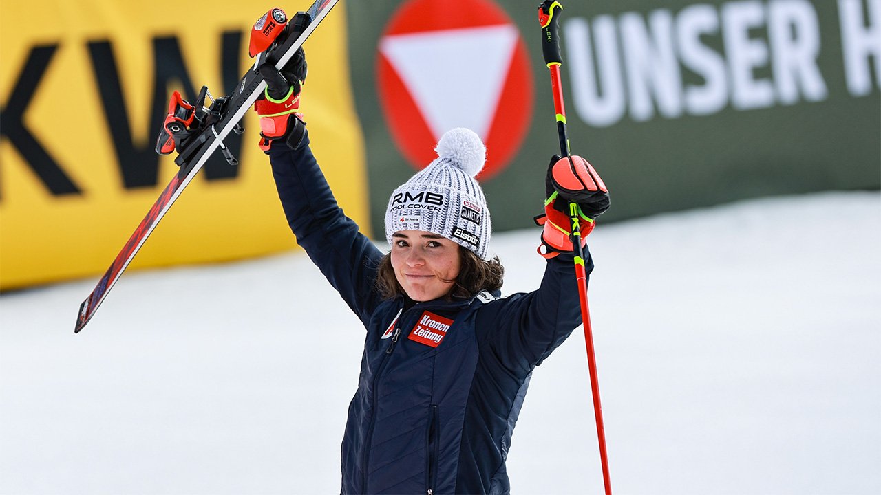 "Bann-Brecherin" Scheib: "Es ist ein bisschen surreal"