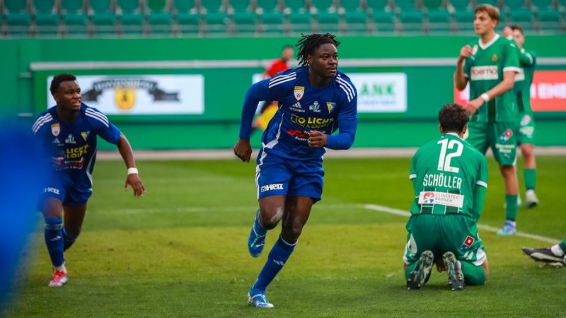 Horrorserie beendet! Lafnitz holt bei Rapid II ersten Sieg