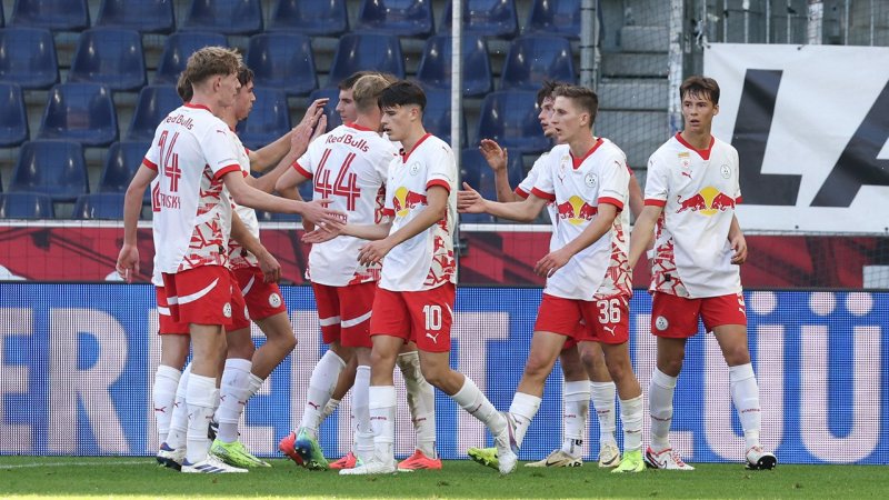 Später Elfmeter! Liefering bezwingt Stripfing