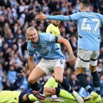 Haaland schießt ManCity an die Tabellenspitze