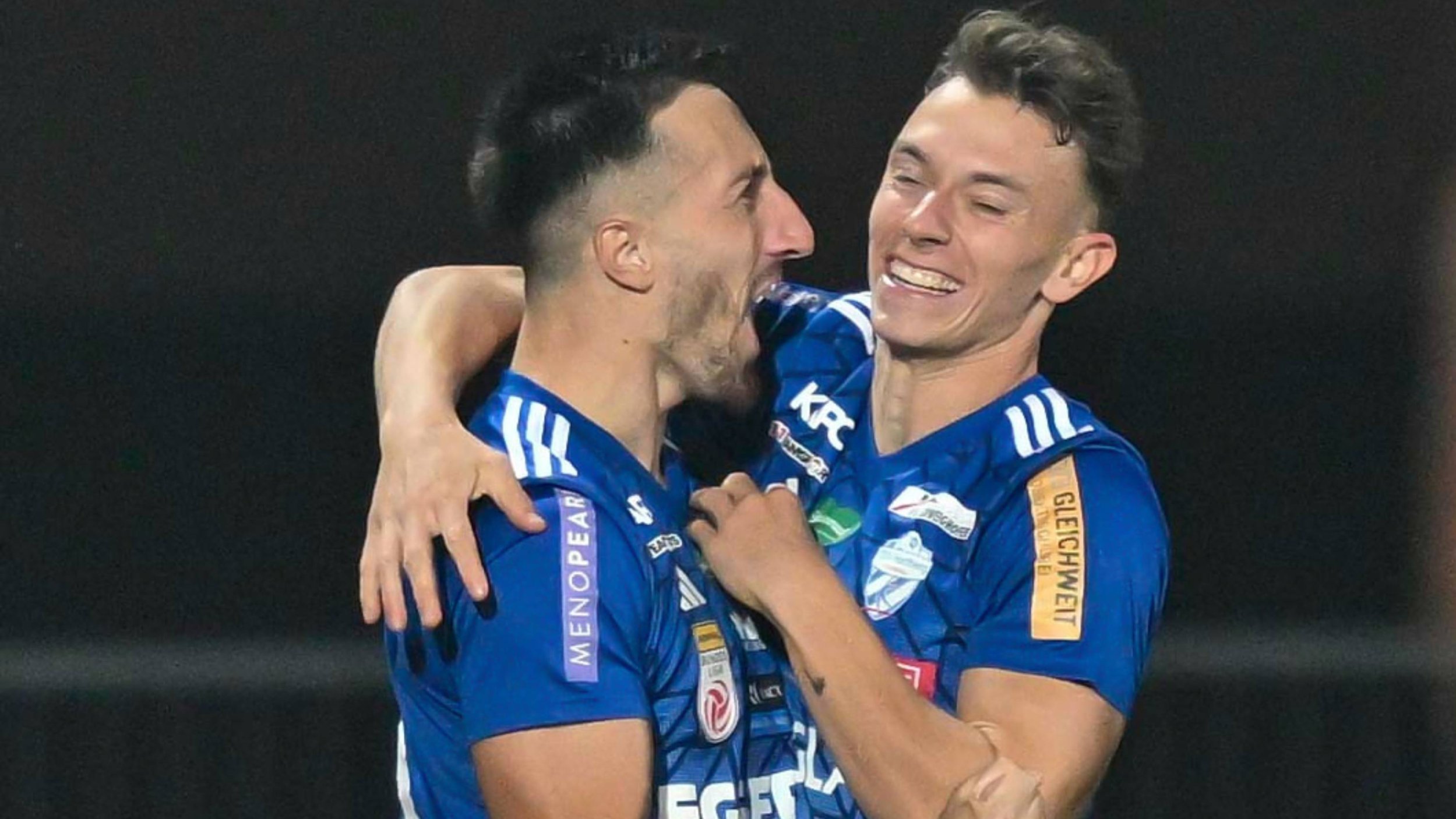 Hartberg auch gegen BW Linz im Flow: "So kann’s weitergehen"