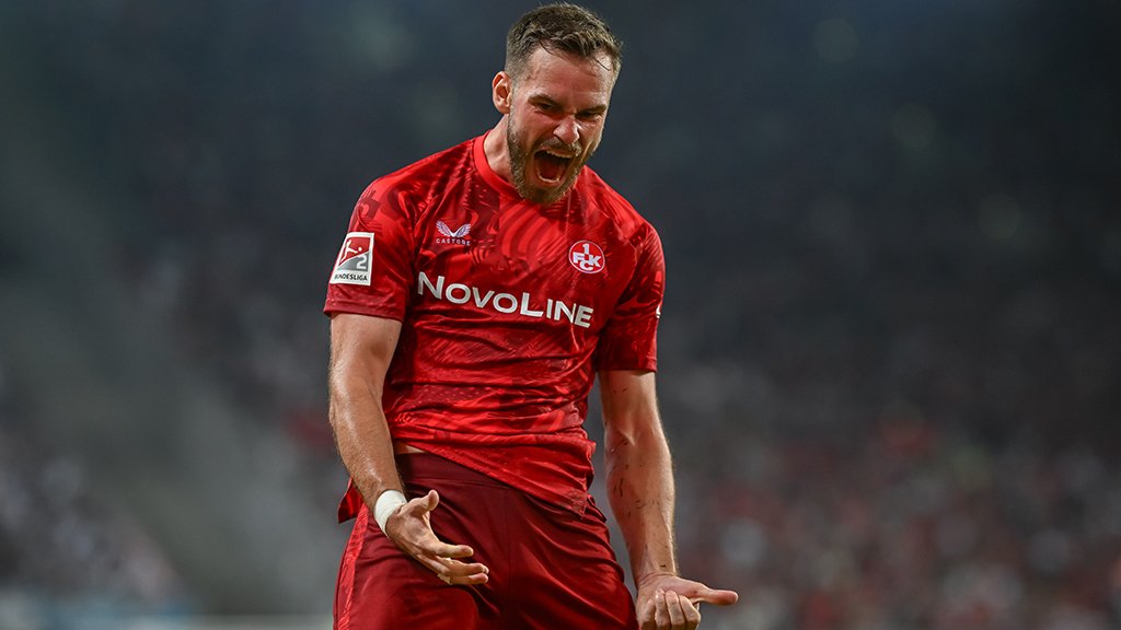 Kaiserslautern stoppt Leader Düsseldorf