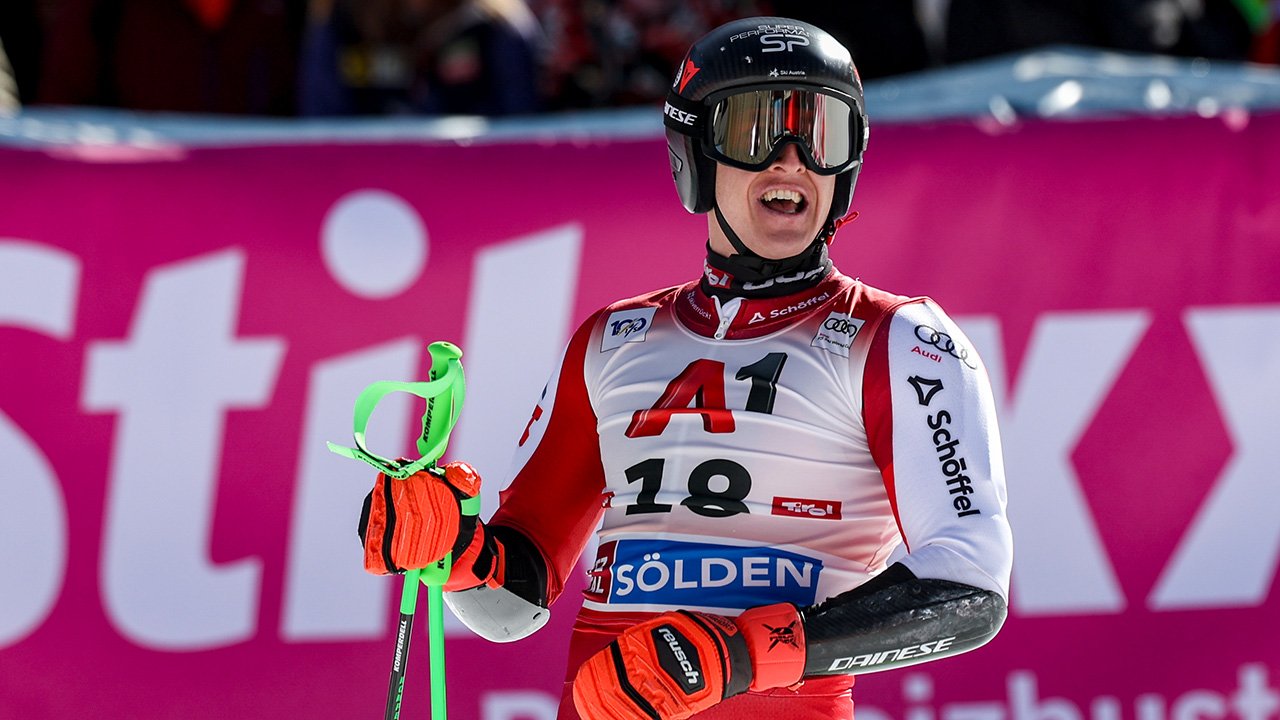 Zwei ÖSV-Asse in den Top 10: "Kann man drauf aufbauen"