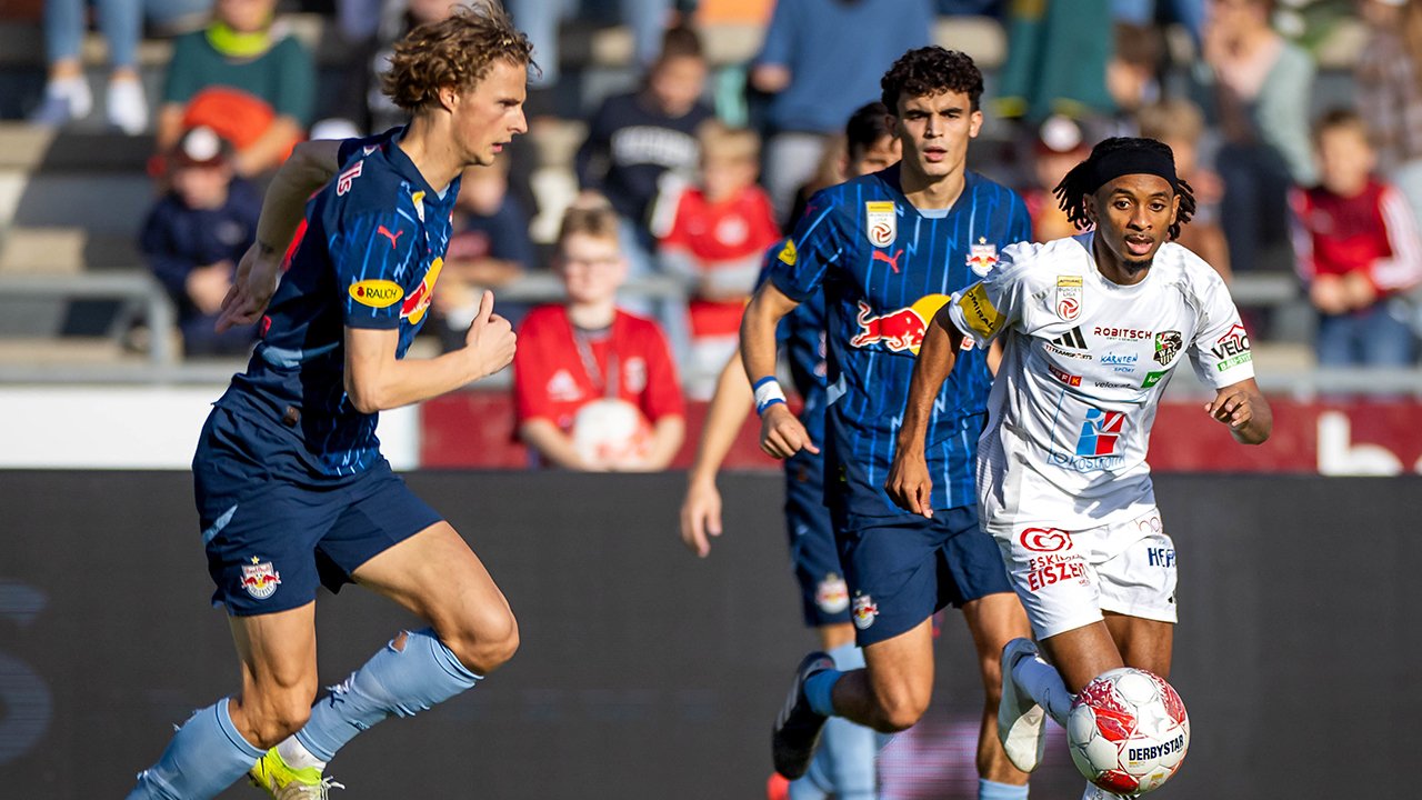 Nächster Salzburg-Rückschlag: Remis gegen zehn Wolfsberger