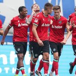 Hannover schließt zur Tabellenspitze auf