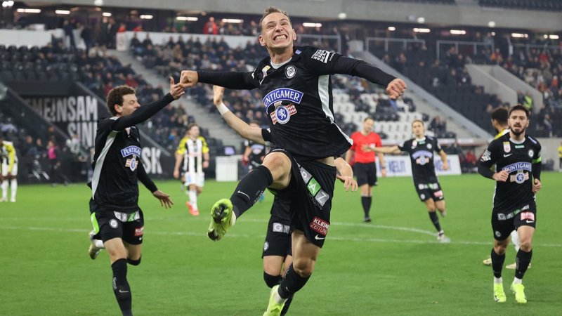Sturm baut die Tabellenführung beim LASK aus