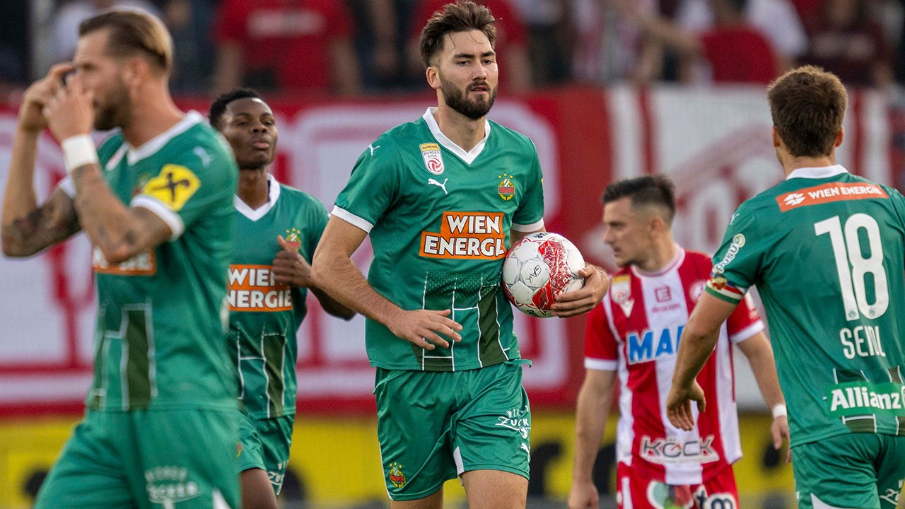 Rapid nüchtern: "Mehr haben wir uns hier nicht verdient"