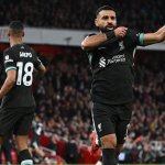 Dank Salah! Liverpool verhindert Niederlage bei Arsenal