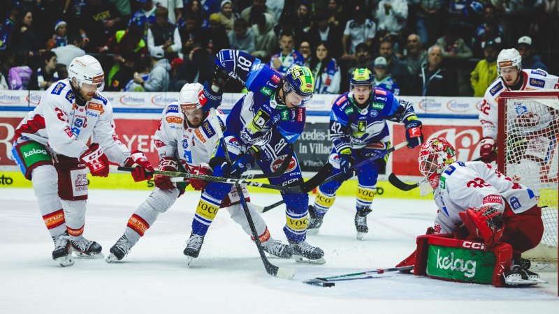 Befreiungsschlag im Derby! VSV biegt KAC in Overtime