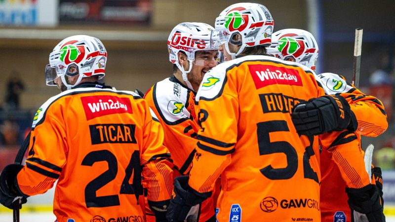 Souveräner Auftritt: 99ers triumphieren in Ljubljana