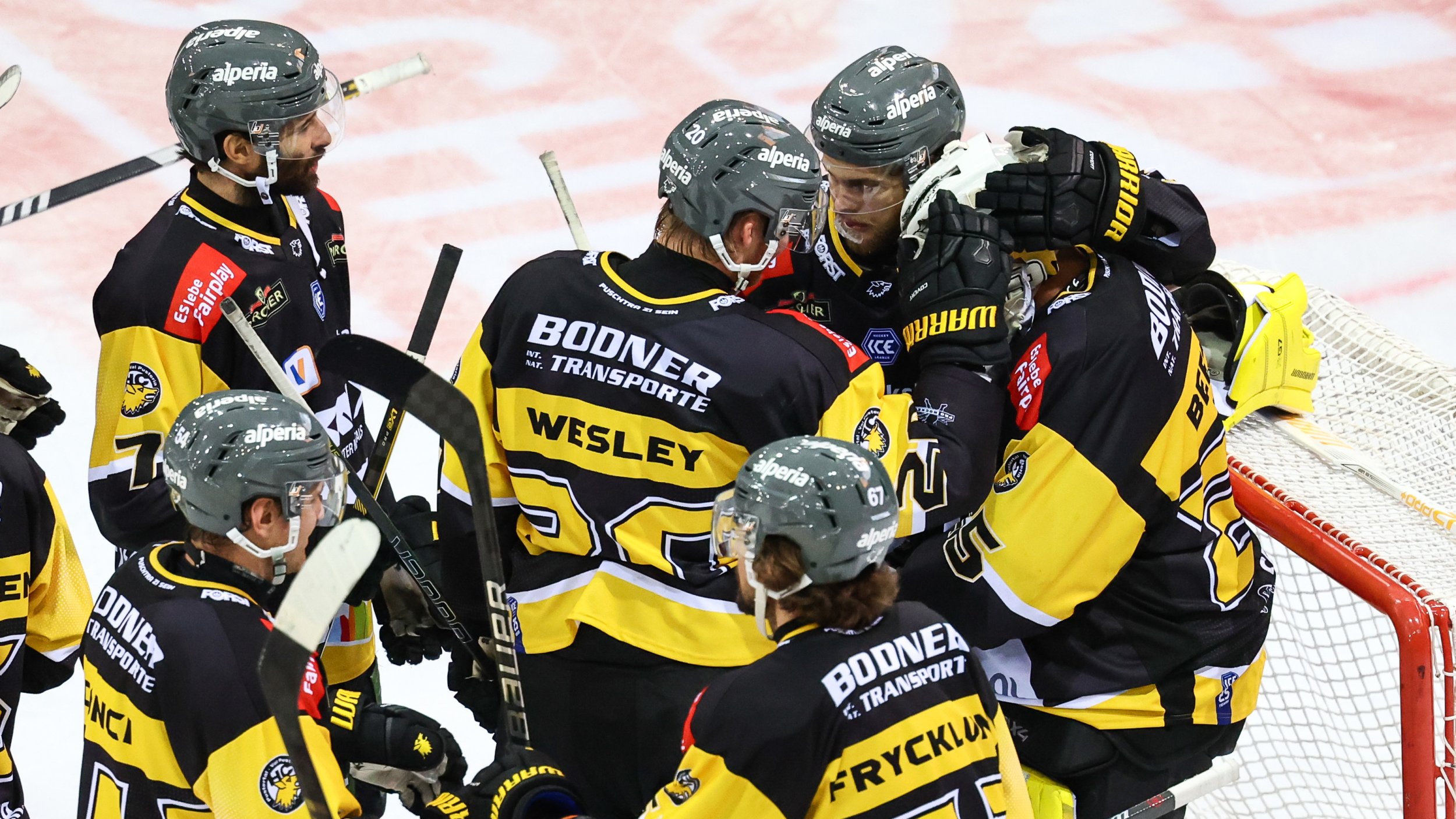 Serienausgleich! Pustertal schockt den <a href='/de/daten/news/eishockey/kac/' class='tag'>KAC</a>