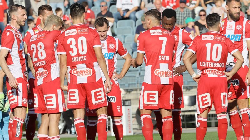 GAK beim Poms-Debüt: "Irrsinnige Energie am Platz gehabt"