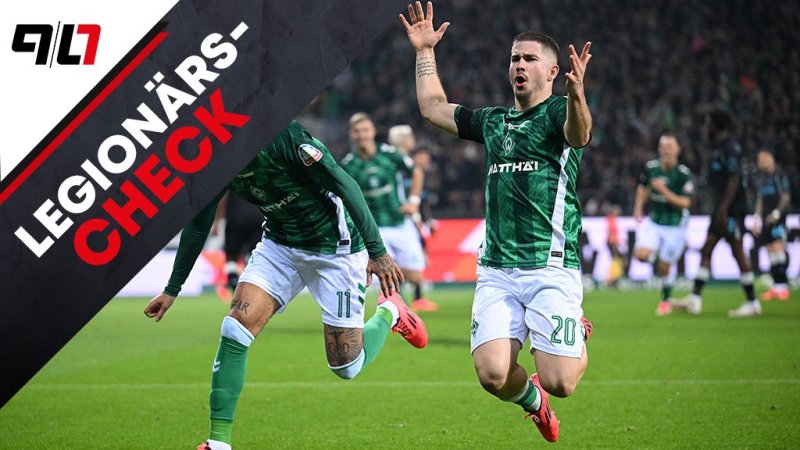 Legionärs-Check: Über Matchwinner, Premieren & Unglücksraben