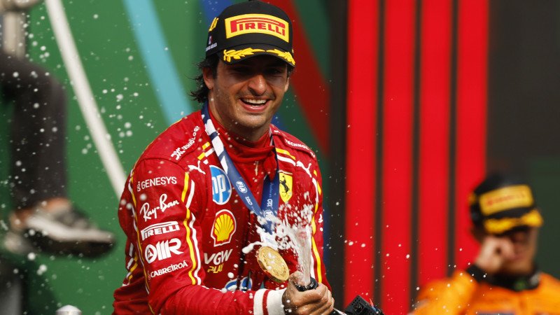 Sainz über GP-Sieg in Mexiko: "Ich wollte es so sehr!"