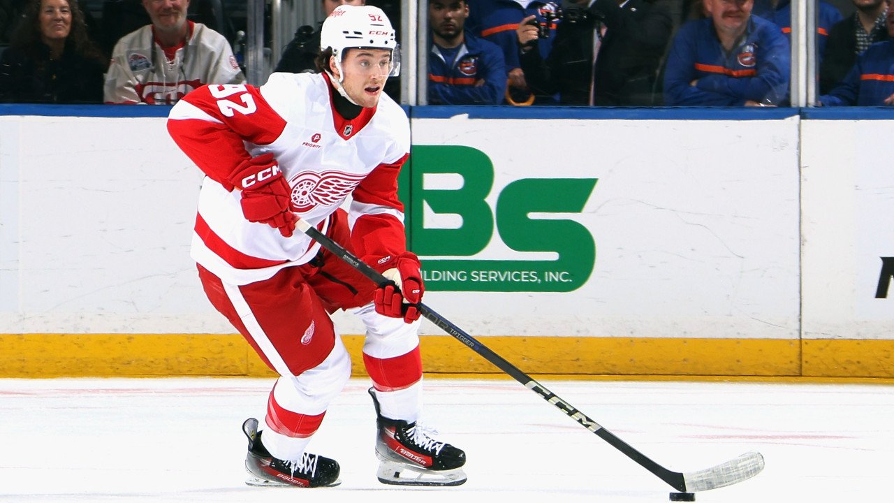 Kaspers Red Wings unterliegen Stanley-Cup-Finalisten