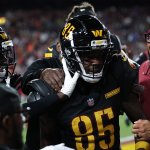 Alter Name, sonst kein Stadion: Trump droht NFL-Team