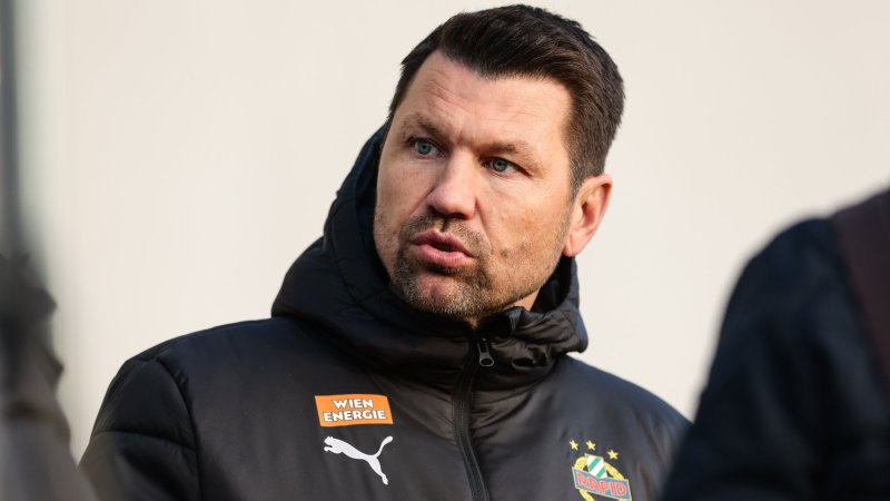 Nach Verletzungen: Rapid will neuen Stürmer holen